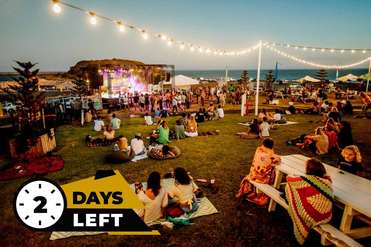 Only 2 days left! The countdown is nearly over and the Coffs Coast is ready to welcome the best in the business. #EventSymposium