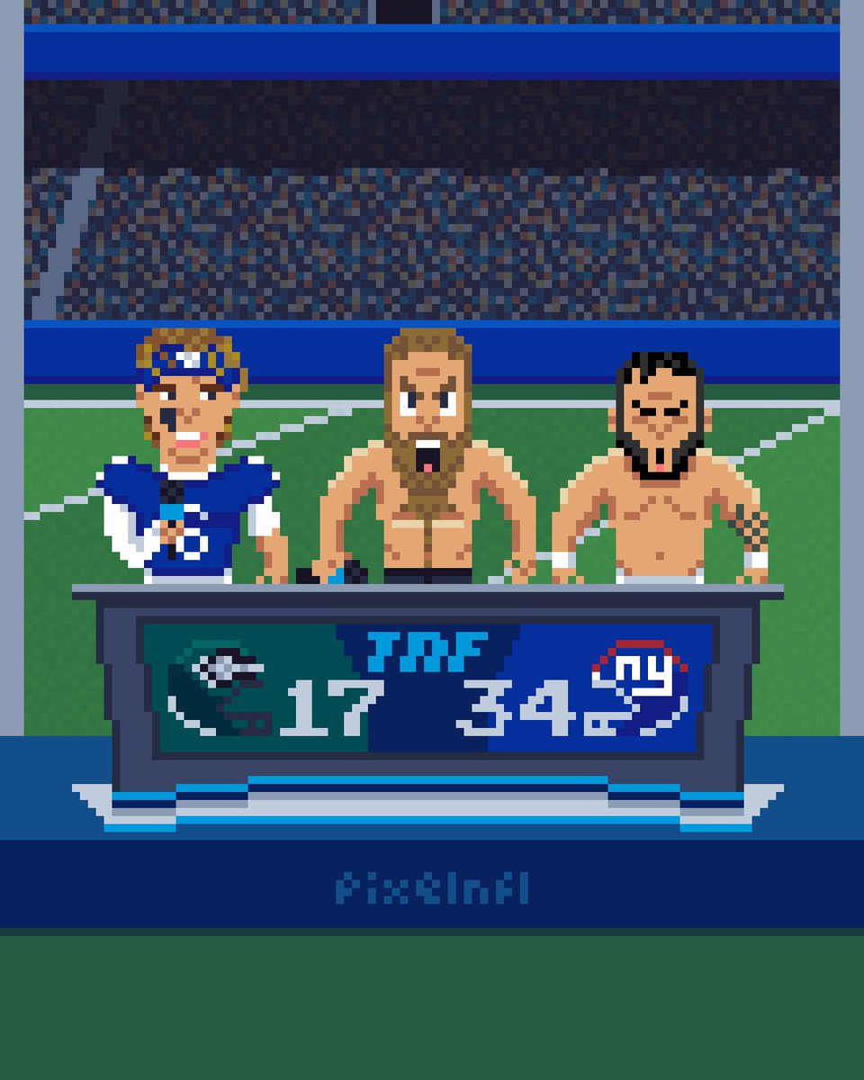 Pixelnfl (@pixelnfl) on Twitter photo Drawing this was not on my bingo card ๐ But hats off to the <a href="/Giants/">New York Giants</a> #skattebo #TNF #TNFonPrime #Giants #pixelnfl Drawing this was not on my bingo card ๐ But hats off to the <a href="/Giants/">New York Giants</a> #skattebo #TNF #TNFonPrime #Giants #pixelnfl