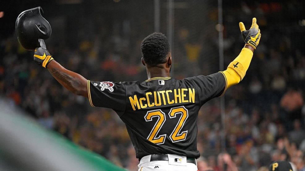 Today <a href="/TheCUTCH22/">Andrew McCutchen</a> turns 39 years old. Lets take a look at his career stats through his 17 seasons⬇️

2,262 GP
8,350 AB
2,266 H
.271 AVG
.822 OPS
332 HR
1,152 RBI
 
HBD to a LEGEND🐐