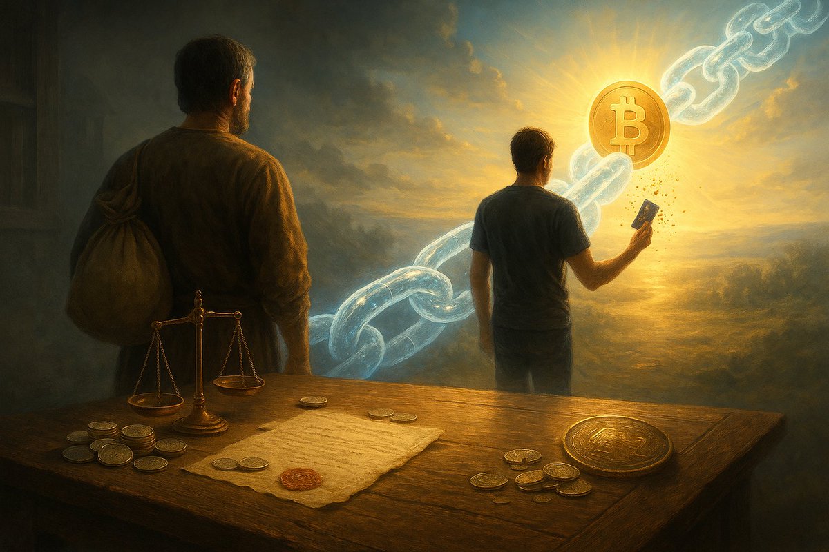 Este domingo 8am en substack: Bitcoin no elimina el señoreaje: lo  democratiza. Devuelve el derecho de emisión —y por tanto, de soberanía  patrimonial— a una red sin centro, donde el valor se