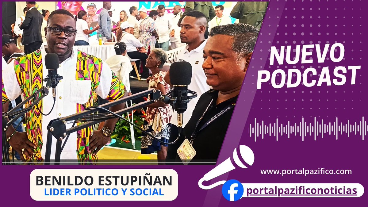 equilibriowd's tweet photo. Benildo Estupiñán: una nueva voz afro para el Congreso y el Pacífico colombiano https://t.co/8ES9qmagMz https://t.co/Ln9DsCjPdB