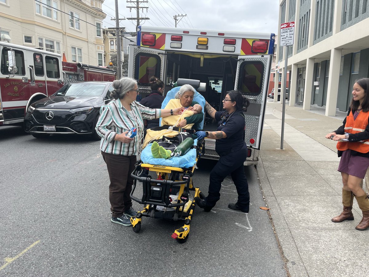 San Francisco Emergency Medical Services Agency tweet media