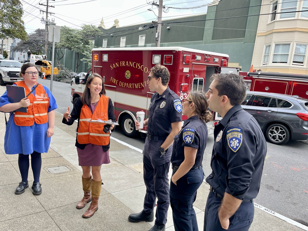 San Francisco Emergency Medical Services Agency tweet media