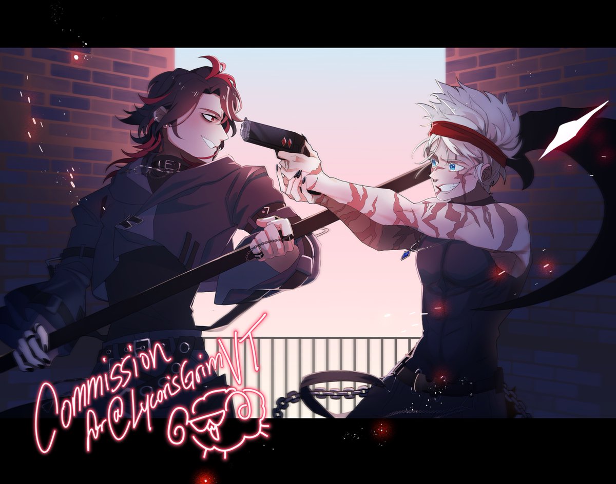 dormirVT's tweet photo. cm for @LycorisGrimVT (ft @Zeppelin_VT )
๐ค๐ฅ #grimural #zeppart #dormirmirart https://t.co/e8o7V8Pbsx