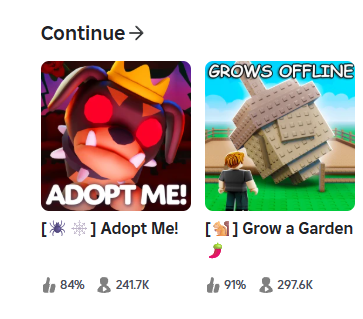 TheBulvi's tweet image. Adopt Me is growing again in popularity
#adoptme #roblox
