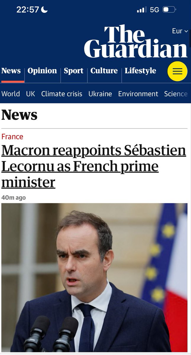 renaudpila's tweet photo. Une du quotidien britannique The Guardian https://t.co/aLteHuKlf7