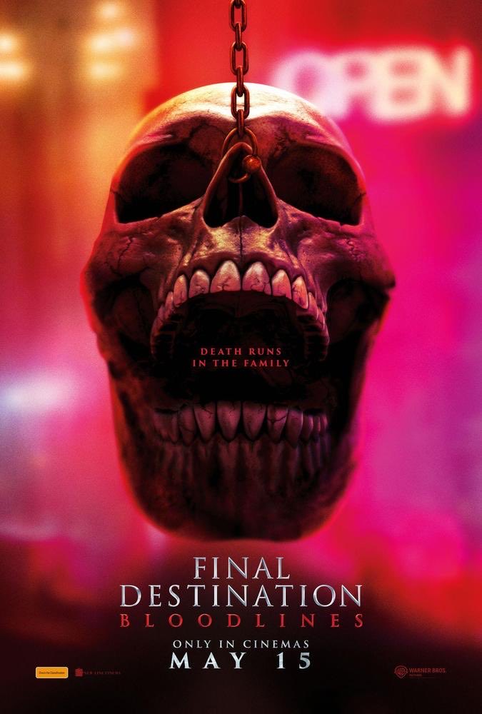HIDEO_KOJIMA_EN's tweet image. I watched the latest Final Destination film, “Final Destination Bloodlines.” To be honest, I’d never properly watched this series before. That plot of hopelessness really is universal. It’s entertaining—I can see why it became a franchise. It’s a real invention. It reminds me of…