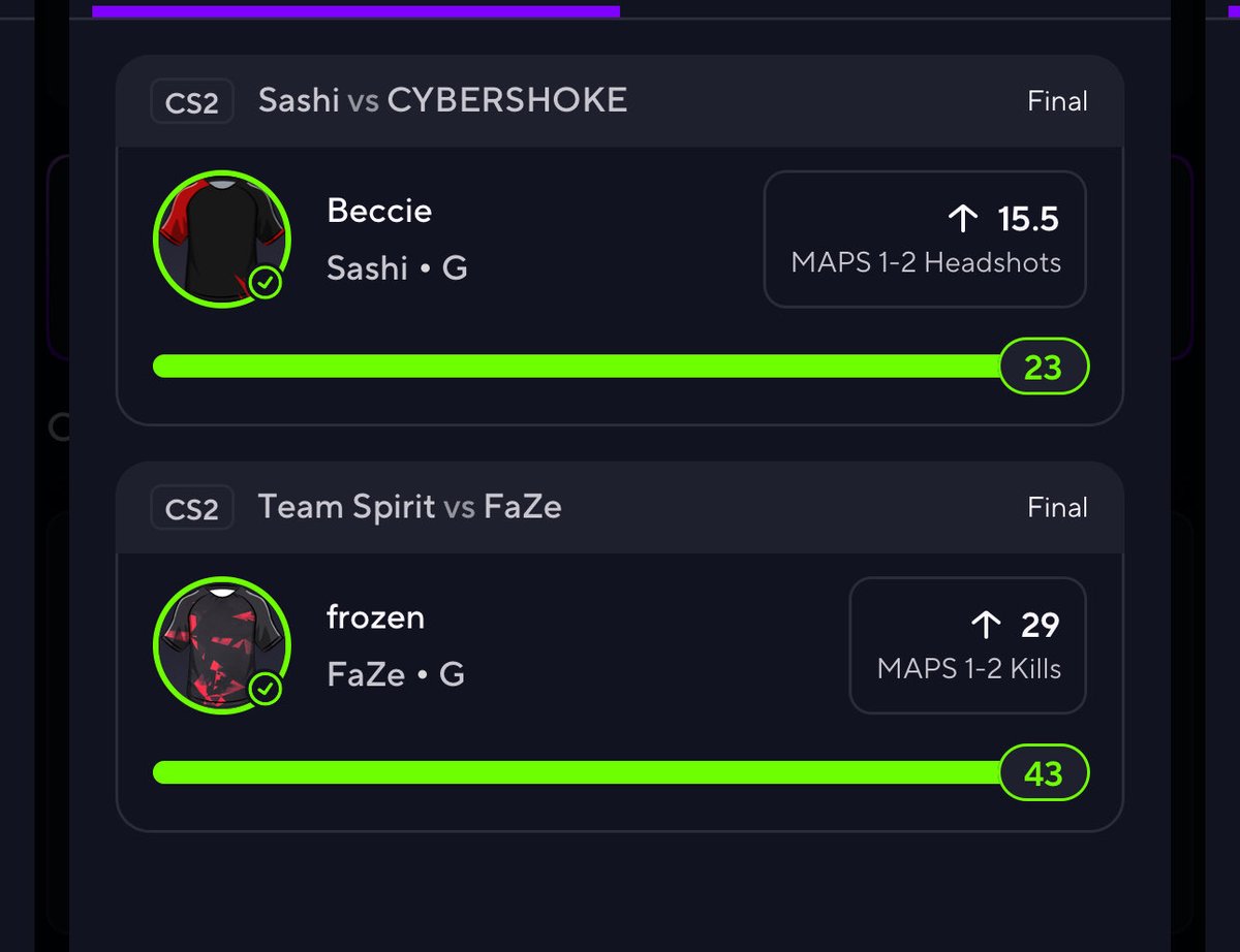 proplockss's tweet image. Successful wake and cash 

2 man ✅
4 man ✅

6 man 🪝

Double up tho 

#WCBB ⛹️ | #NBA 🏀 | #CBB 🔥 
#Prizepicks 🔐 | #PROPS | #POTD 📋
#GIVEAWAY 👋 | #NHL 🏒 | #Picks
#CSGO 🔫| #WAKEANDCASH 💵
#WNBA 🏀 | #Summerleague 💺