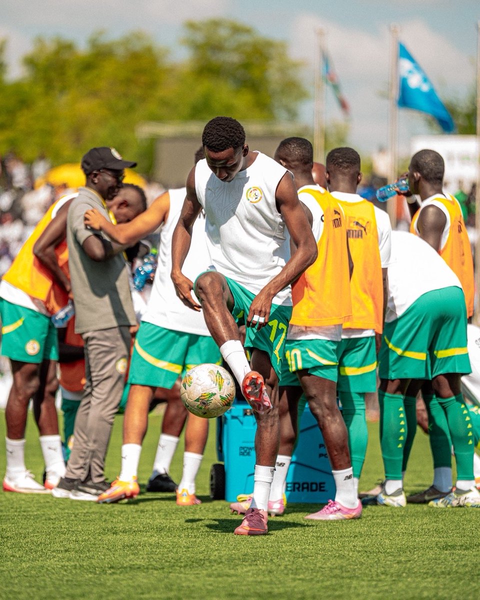 Grosse victoire avec l’équipe aujourd’hui 🇸🇳💪🏿