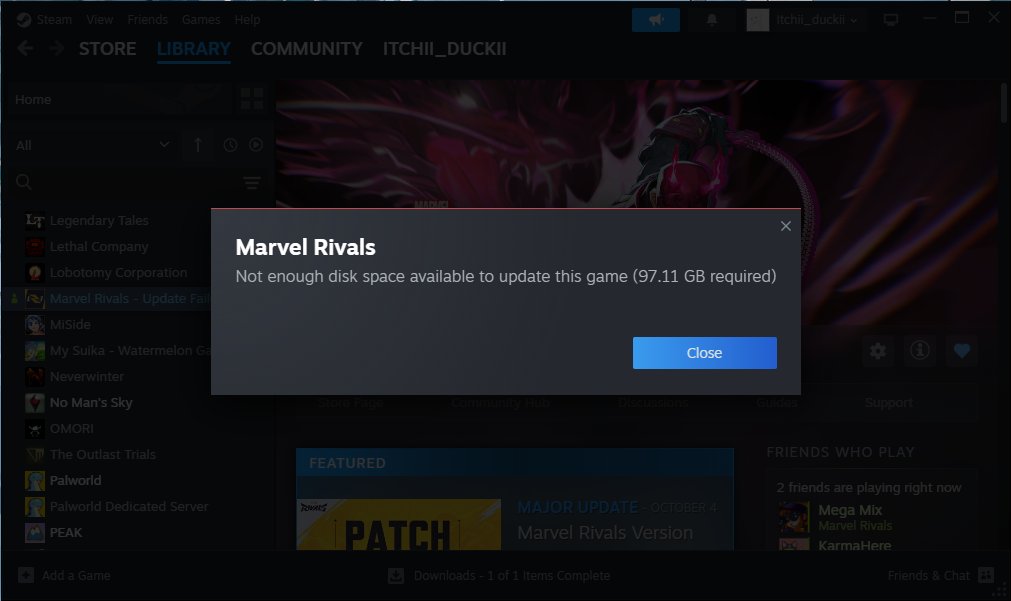 I need to be put down