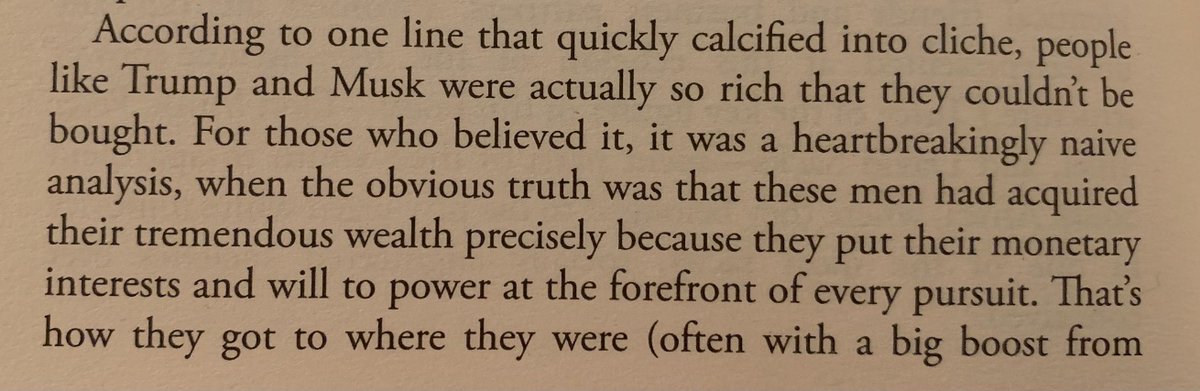 geraniumkf's tweet image. “Enjoying” my way through @SilvermanJacob’s Gilded Rage, had to chuckle at this aside about being “too rich to be bought” because it’s a plot point in some Tom Clancy novels (@HuntClancy) (and the West Wing if I remember correctly). Cliché before it was cliché.