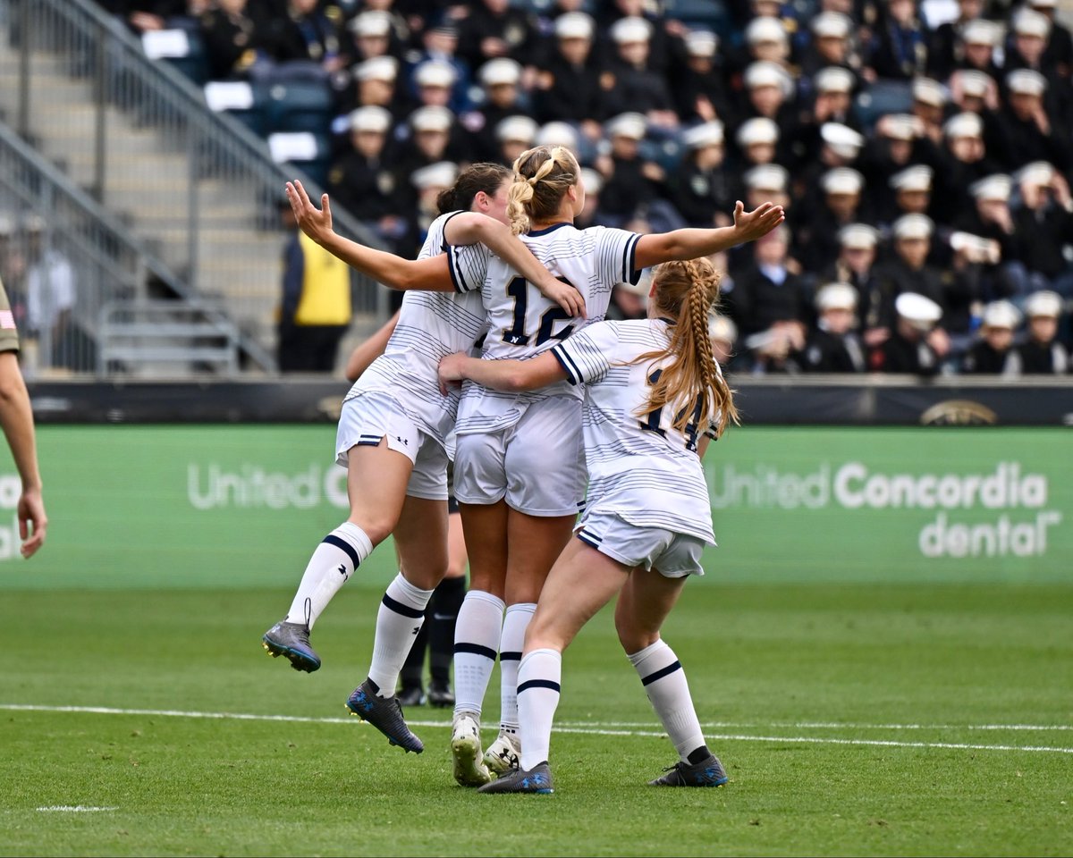Navy Women's Soccer tweet media
