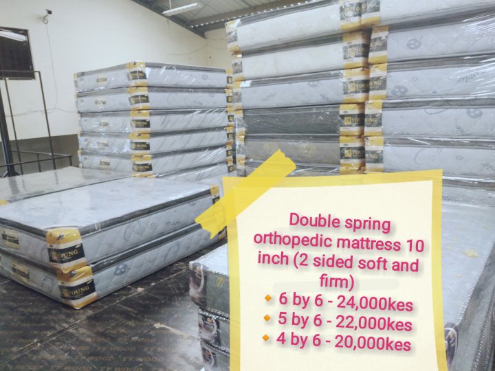 ❗❗❗Specially reinforced to protect your healthy sleep🛏️. 
📌 Only @KigwasEnterprises 
☎️Call/WhatsApp 0721294361