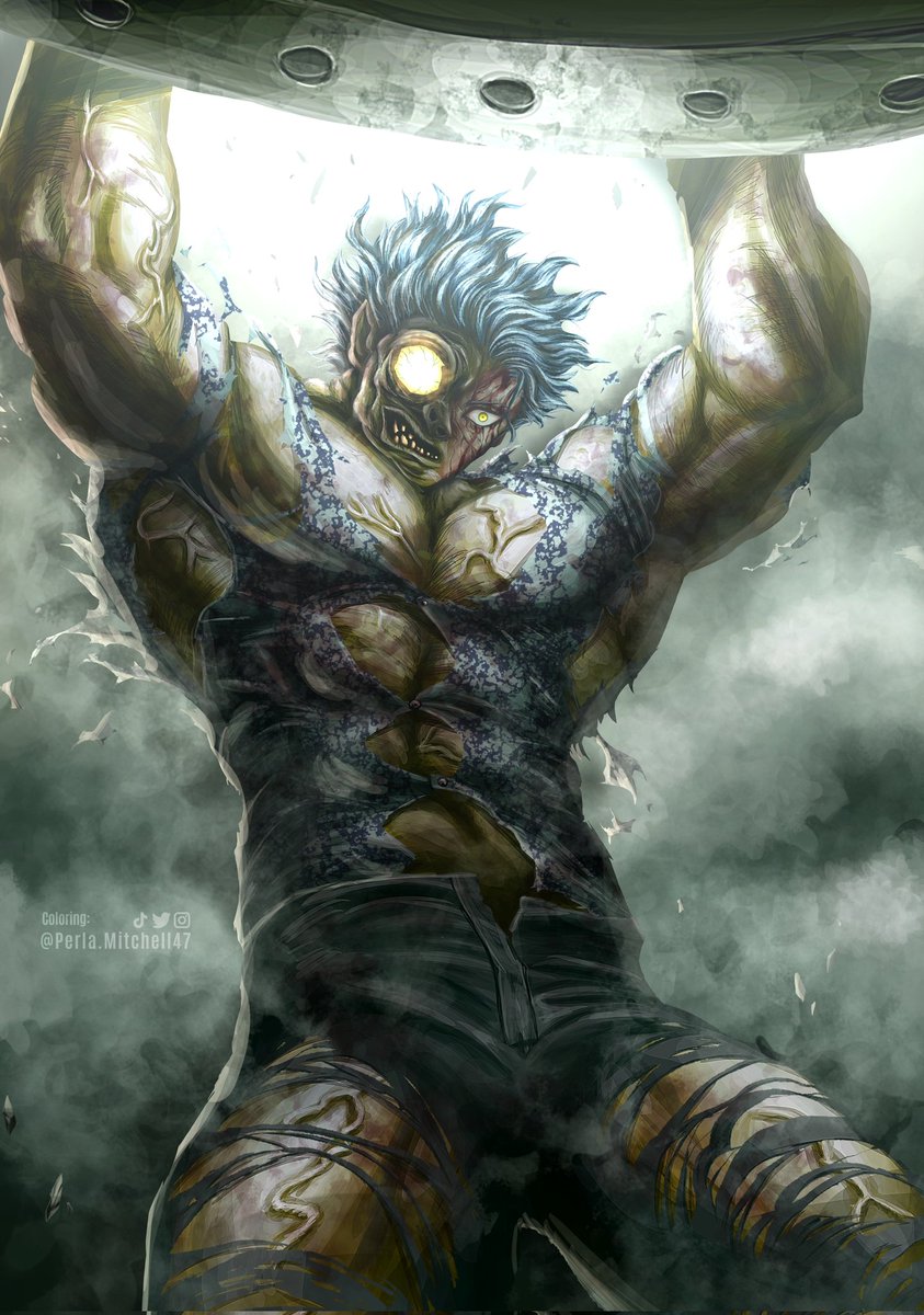 PerlaMitchell47's tweet image. &quot;Quién Eres&quot;

#OnePunchMan
#ワンパンマン