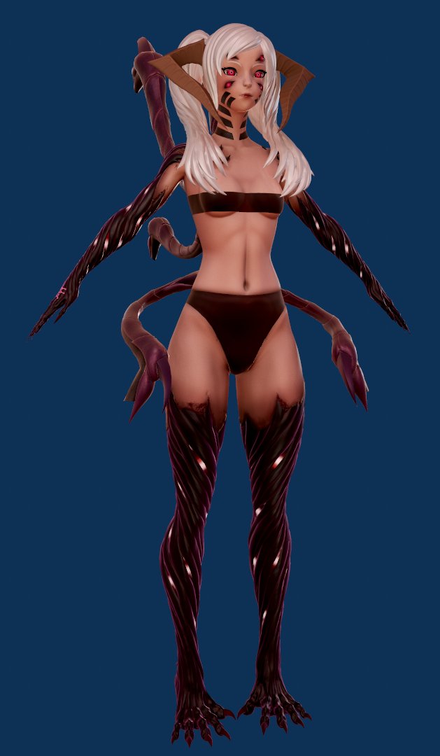 Mc_Yayade's tweet photo. More Grima Wips, I may have gone slightly overboard on the detailing around her arms legs and wings 😅 https://t.co/LTiAdsyDmm