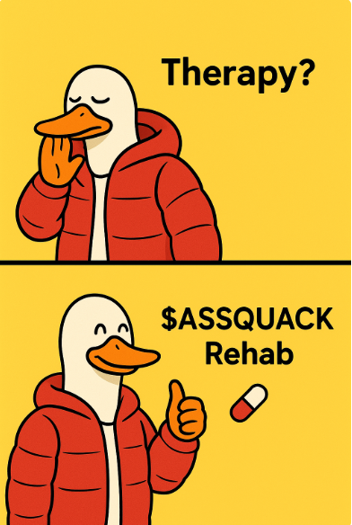 Assquack tweet media