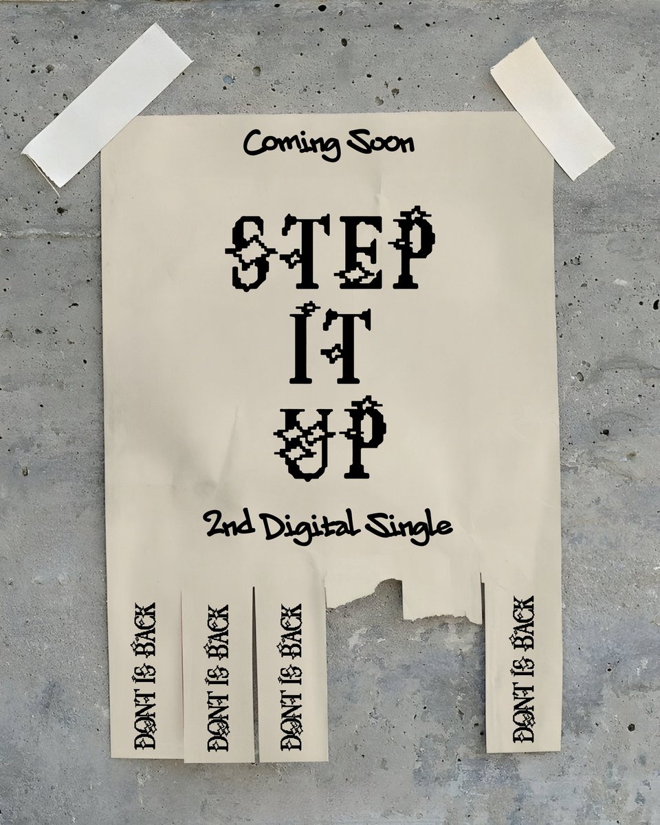 𝗗𝗢𝗡𝗧 𝟮𝗡𝗗 𝗗𝗜𝗚𝗜𝗧𝗔𝗟 𝗦𝗜𝗡𝗚𝗟𝗘 

[STEP IT UP 💎]

➬ 17.10 | 19h
CHOOSE YOUR GEM;knowyourgem.carrd.co

#DONT #Npop #StepItUp #JUJU #BRUNNA #MARCELE #NANA
