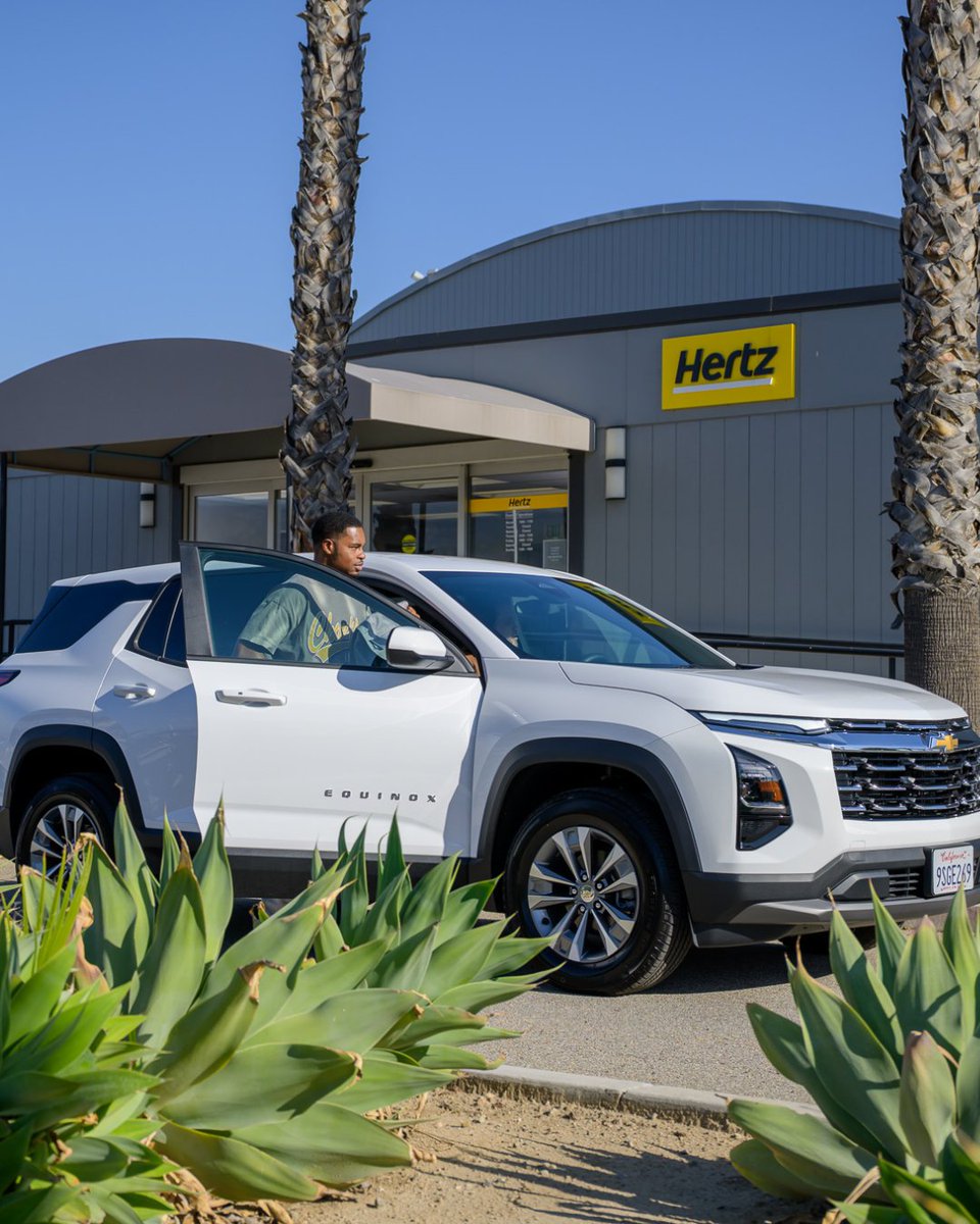 SBDAirport's tweet photo. It's easy to pick up & drop off a rental car at SBD. @Hertz offers a variety of cars to fit your travel needs & their counter is a few steps from the terminal, with no shuttle ride required. Book your ride here: https://t.co/wMcFceS8Uz
#FlySBD ✈️ #Hertz 💛 #RentalCar #SBDAirport https://t.co/dan5B4i0ly
