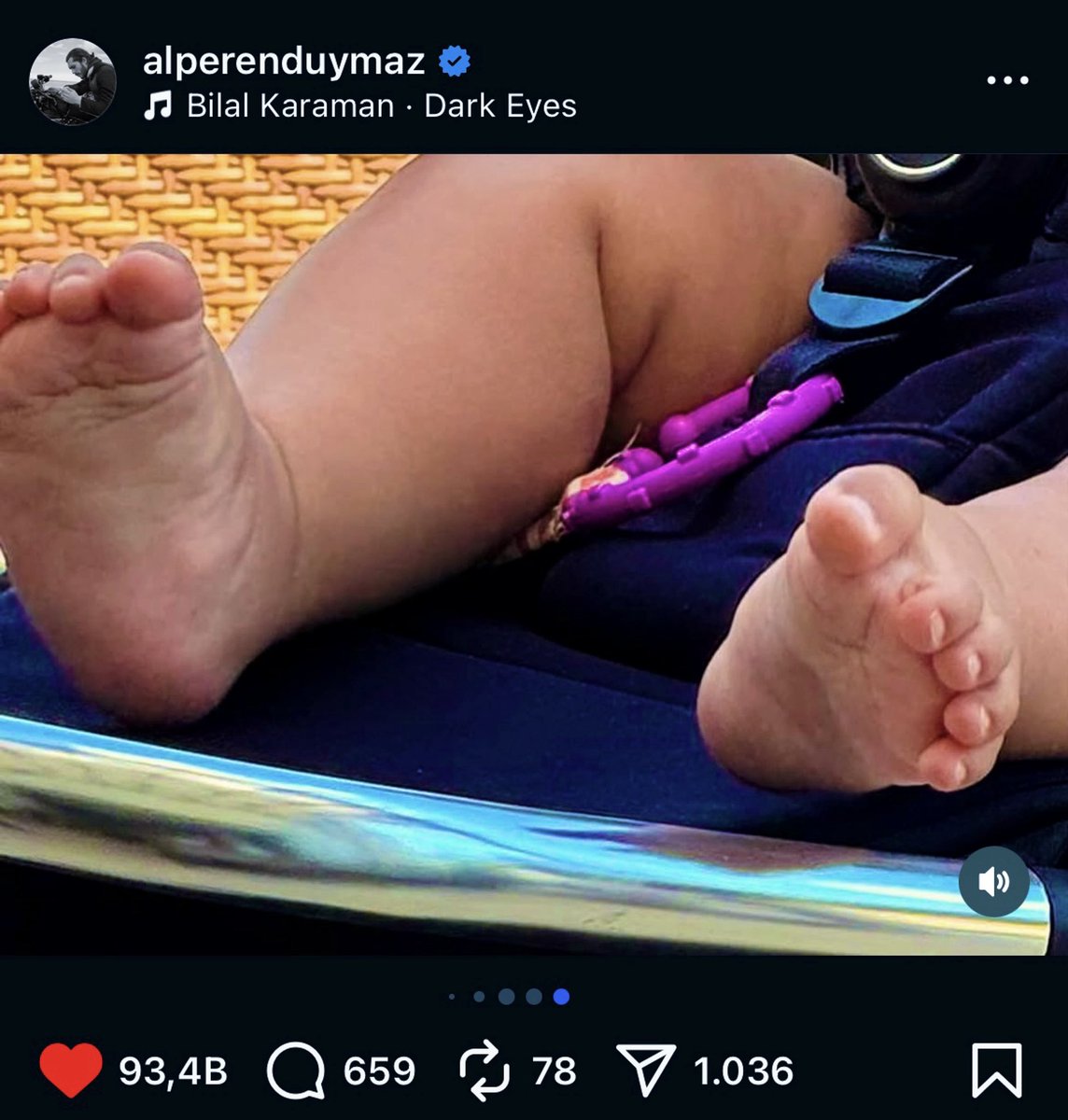 bugün alperen duymaz oğlunun 1.yaşını kutluyor..🥹 iyi ki doğmuş ‘gün han duymaz’ ❤️