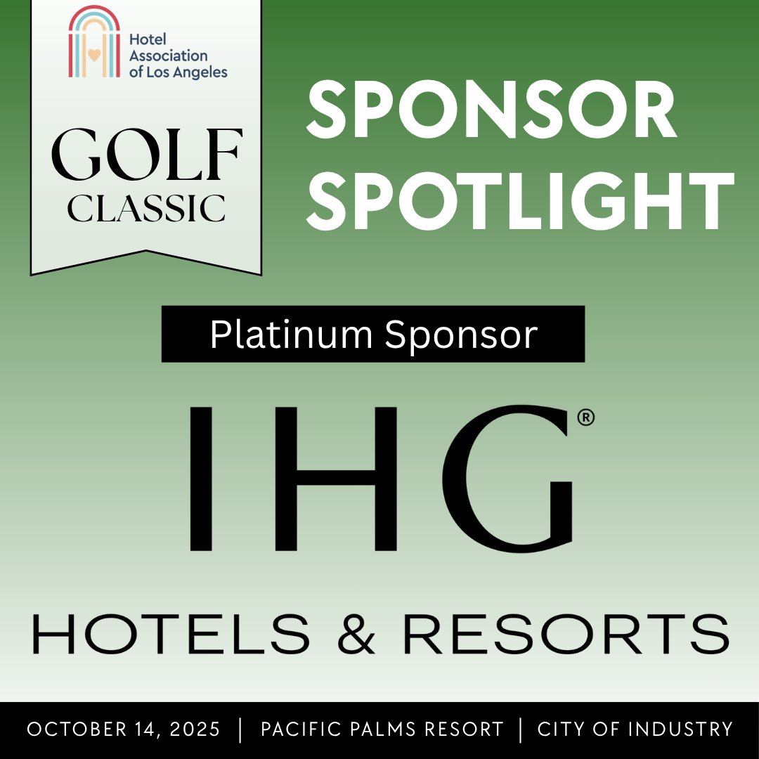 Thank you to <a href="/IHGhotels/">IHG Hotels & Resorts</a> , a Platinum Sponsor at the HALA Golf Classic! IHG Hotels &amp; Resorts is a global hospitality company, with a purpose to provide True Hospitality for Good.
🔗ihgplc.com