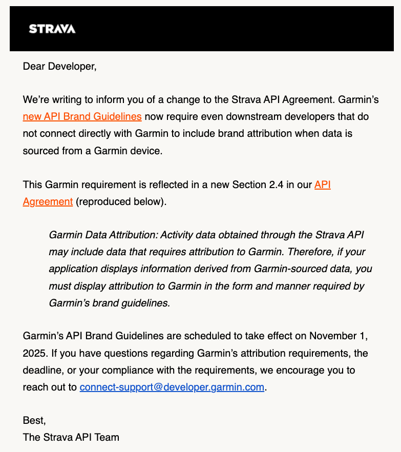 I refuse to be a pawn in this game of drunk chess between Strava and Garmin