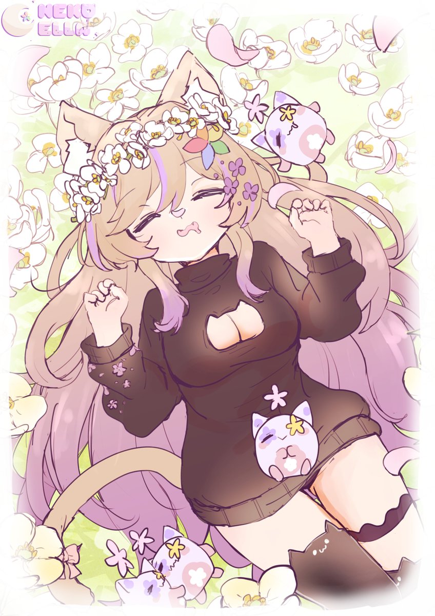 NekoElla ✿ tweet media