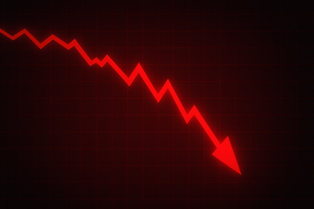 JUST IN: Bitcoin falls under $115,000