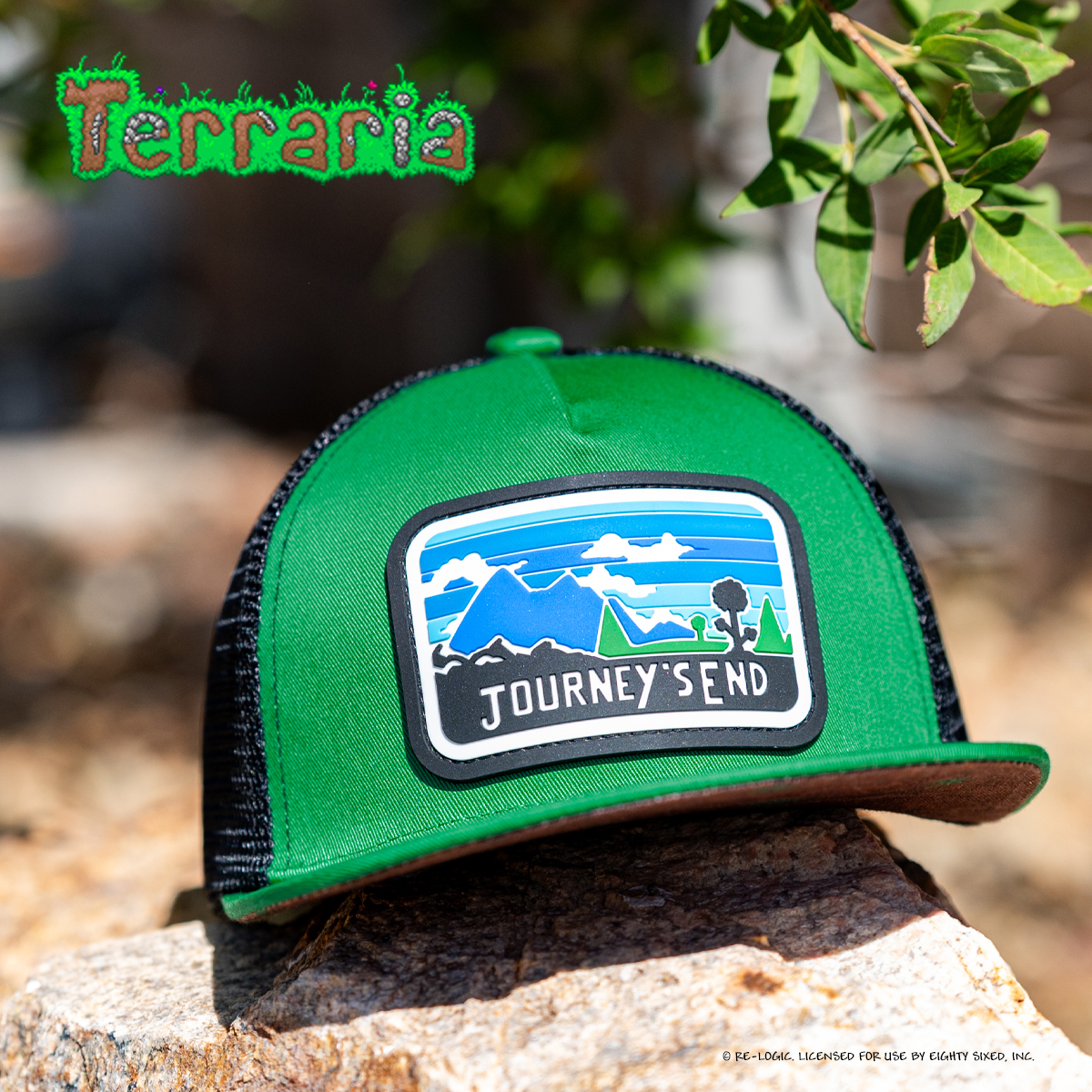 EightySixed's tweet image. A tribute to Terraria’s greatest adventure,our Journey’s End hat can be had for an additional 30% off the already discounted price! Don&apos;t miss out, quantities are limited!