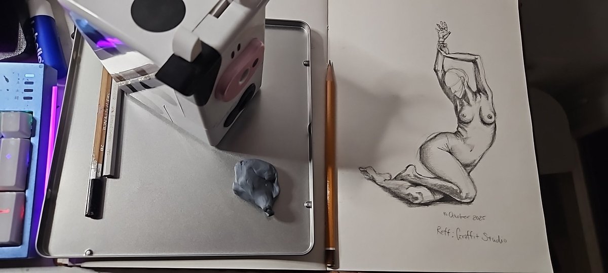 Saw the references pop up, and I just had to try it !!!