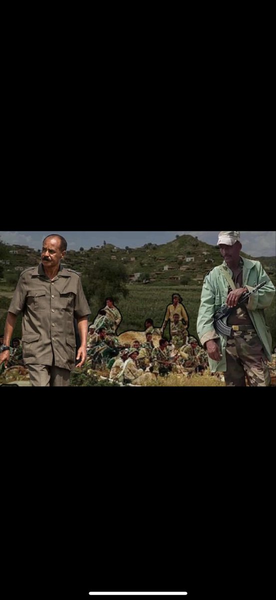 Mercy4ALL82's tweet image. Why are #Eritrean officials so invested in Ethiopia's politics & believe to have influence in their election? Are they worried of a greedy, warmonger who rules with one ruling party & his iron-fist? They seem to be fine with same 🇪🇷 dictator for 34 years! #RegimeChangeInEritrea