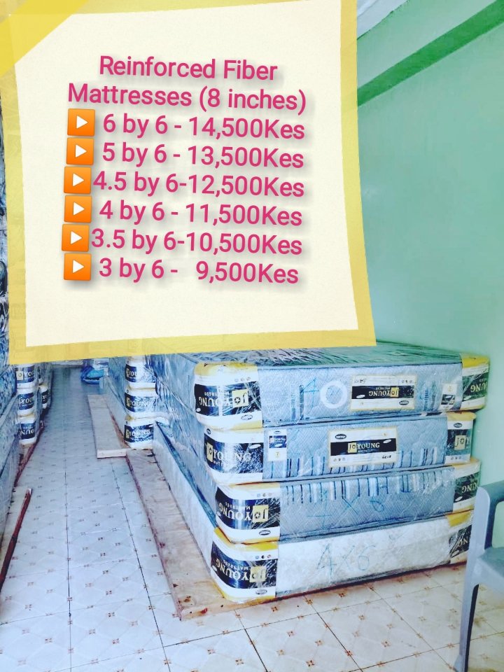 ❗❗❗Specially reinforced to protect your healthy sleep🛏️. 
📌 Only @KigwasEnterprises 
☎️Call/WhatsApp 0721294361