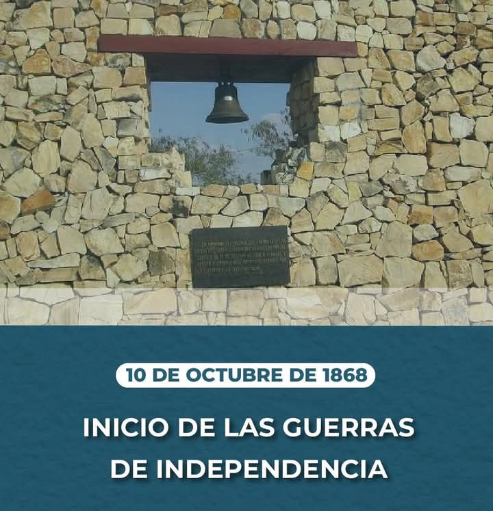 El primer grito de "¡Viva Cuba Libre!" rompió el silencio de la mañana. Así comenzó la lucha por la independencia, un fuego que no se apagaría hasta ver a Cuba soberana.
Honor y memoria a los que lo dieron todo por la patria.
#10DeOctubre #CubaLibre #Independencia  #LaDemajagua