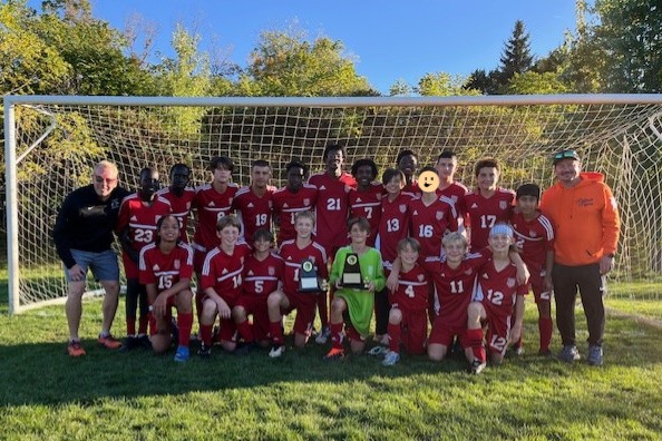 ExcelCharter's tweet image. 30 years in, and we&apos;ve got a good problem- our trophy case can&apos;t hold all our victories! 🏆 Huge shoutout to our athletes, coaches, and to the heart of our program, our athletic director Matt &quot;Mr. S&quot; Sicilia, who&apos;s been leading the way for 21 of those 30 years!