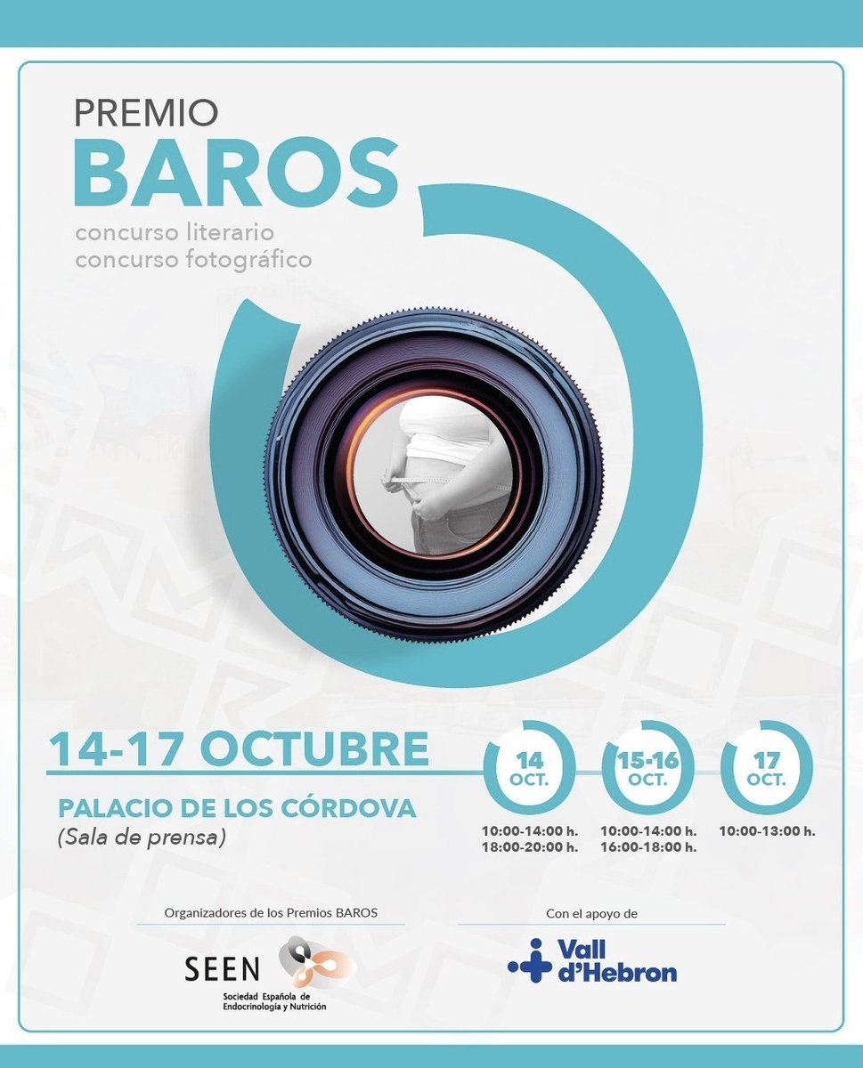 albertlecube's tweet image. ▶️ Gracias a todos los que siempre han creído en el #poder de la #literatura y #fotografía para hacer frente a la #obesidad. 💥A punto de inaugurar la 2a exposición @premiobaros en #Granada 😍. @seen @ObesitySeen @vallhebron @irene_breton @EASOobesity @SociedadSeedo @GiselaPhoto