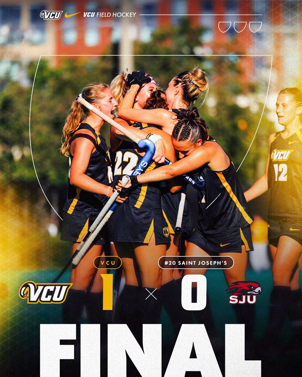 took down #20 Saint Joseph's on the road 👊