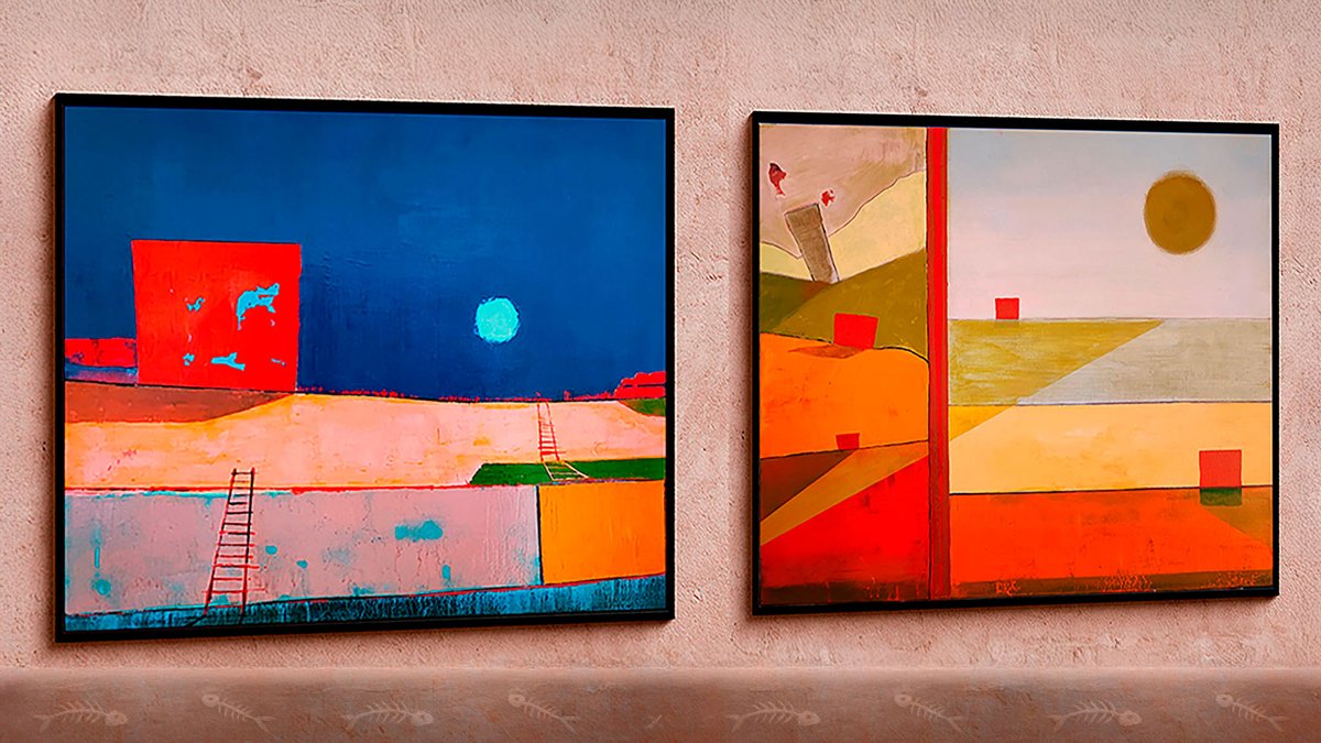 MauriValch's tweet image. Hi everyone! I’m Maurizio Valch, a visual artist. I create surreal, minimalist landscapes and dreamlike scenes that can bring a touch of contemplation and atmosphere to any space. I’d love to share my work here and connect with people who appreciate art as part of their home.