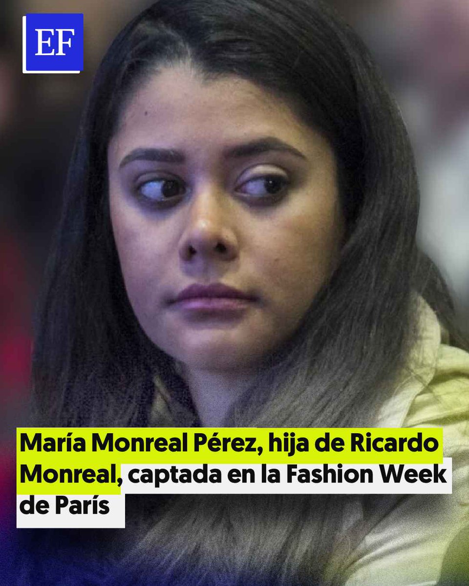 María Monreal asistió a la Fashion Week de París, un evento conocido por su exclusividad y glamour

tinyurl.com/tnbztr2f