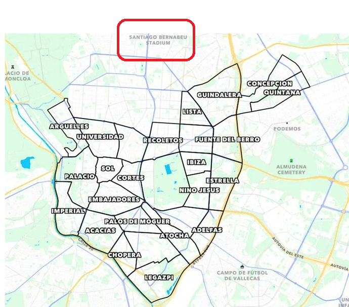 <a href="/UplandMe/">Upland</a> Porque el Santiago Bernabéu está justo fuera del borde del mapa de lanzamiento de Madrid… me estoy preparando para la próxima expansión de la ciudad.
Cuando esa zona se abra, empieza el juego de verdad, ¡chaval! ⚽🏙️
#Upland #MadridRelease #MetaverseRealEstate