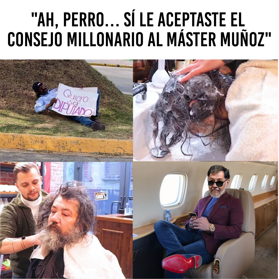 Si no fuera austero, ¿podría hacer esto?

*se chinga unos Sabritones en un avión privado*