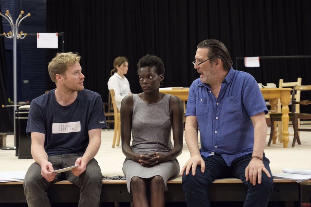 Sheila Atim is our Akasha! Sam and Sheila have previously worked together in 2017 in ‘Girl From The North Country’