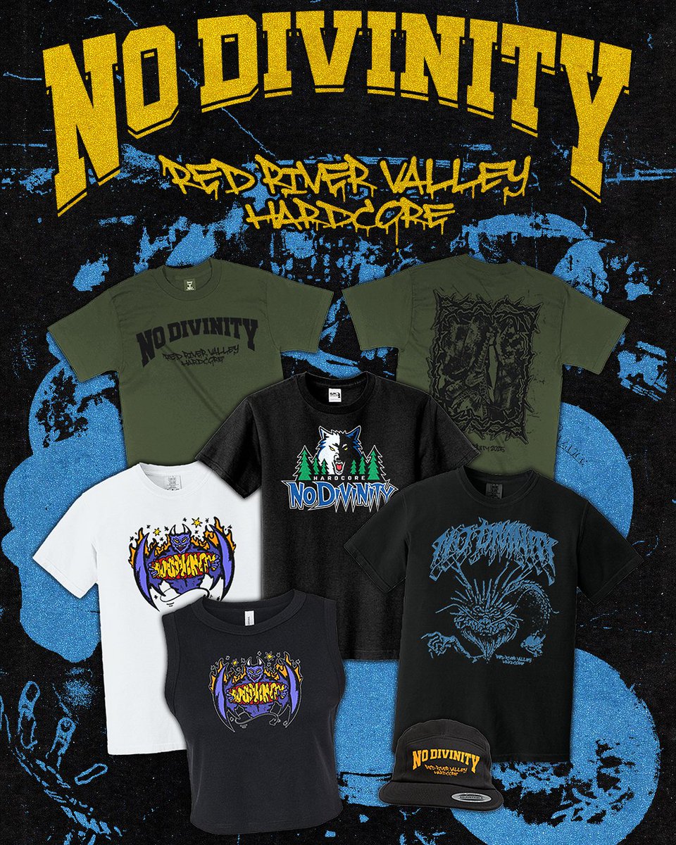 nodivinityhc's tweet image. New merch for the rest of da year

Available this weekend at Snow &amp;amp; Flurry Fest

Goin to be a crazy weekend let&apos;s get it