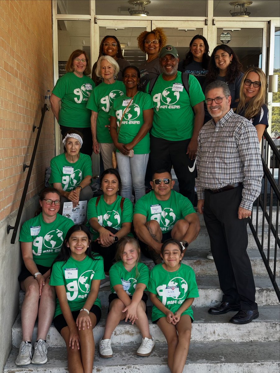 Fun hosting the mission team from FBC El Paso at the Buckner Family Hope Center in Dallas-Oak Cliff at <a href="/disciplecitydal/">Disciple City Church</a>