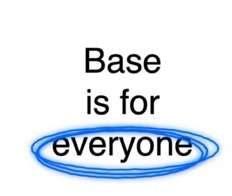 Lmao charts speaks for itself look at all the alts and base is for everyone held it down!!! @BaseIsForEvery1 <a href="/base/">Base</a>