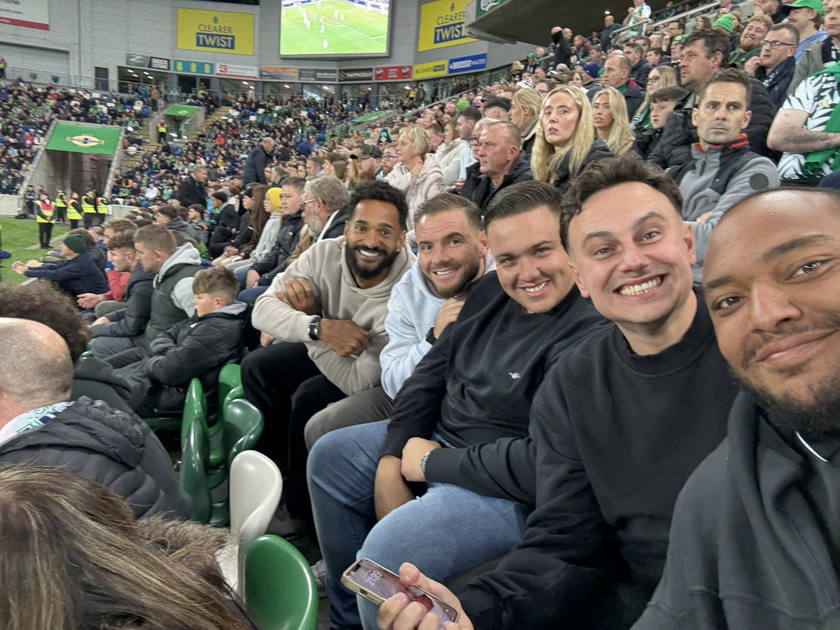 JK COOMBES MACCA &amp; ROBBO

Couldn’t ask for an evening with better lads 🫶🏾