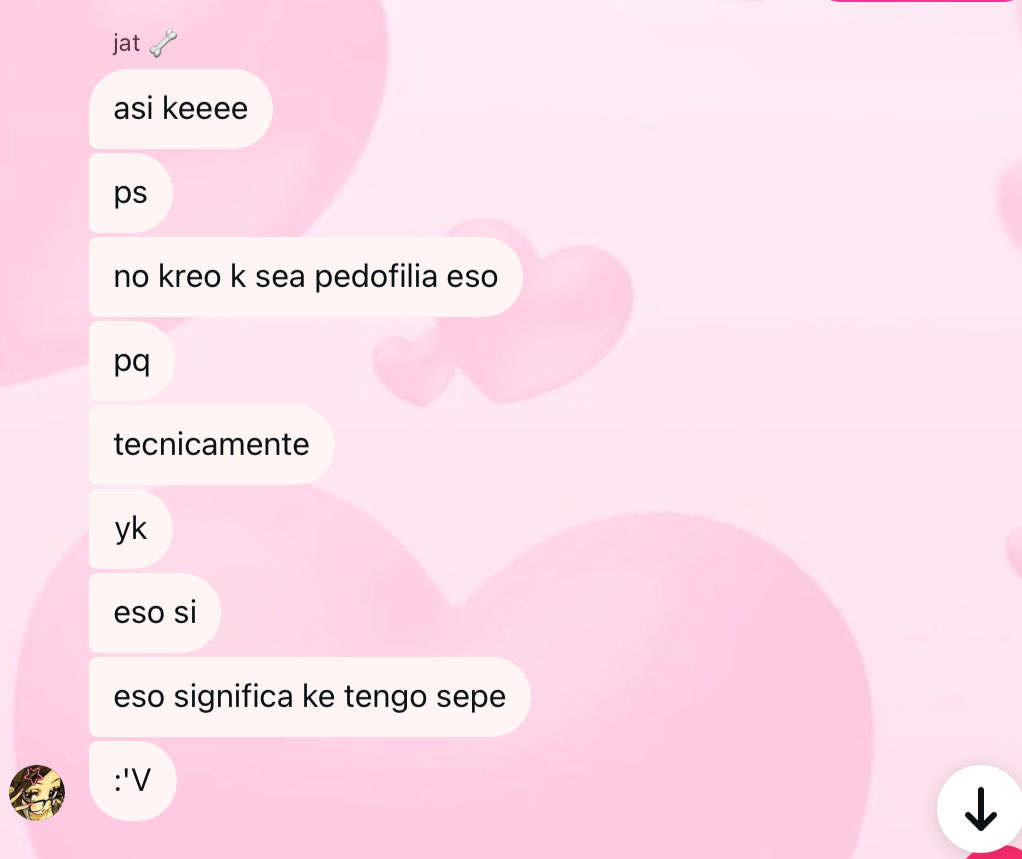 mokkusito's tweet photo. Tenia 14 años cuando esto pasó https://t.co/8yJ6v2lfTF