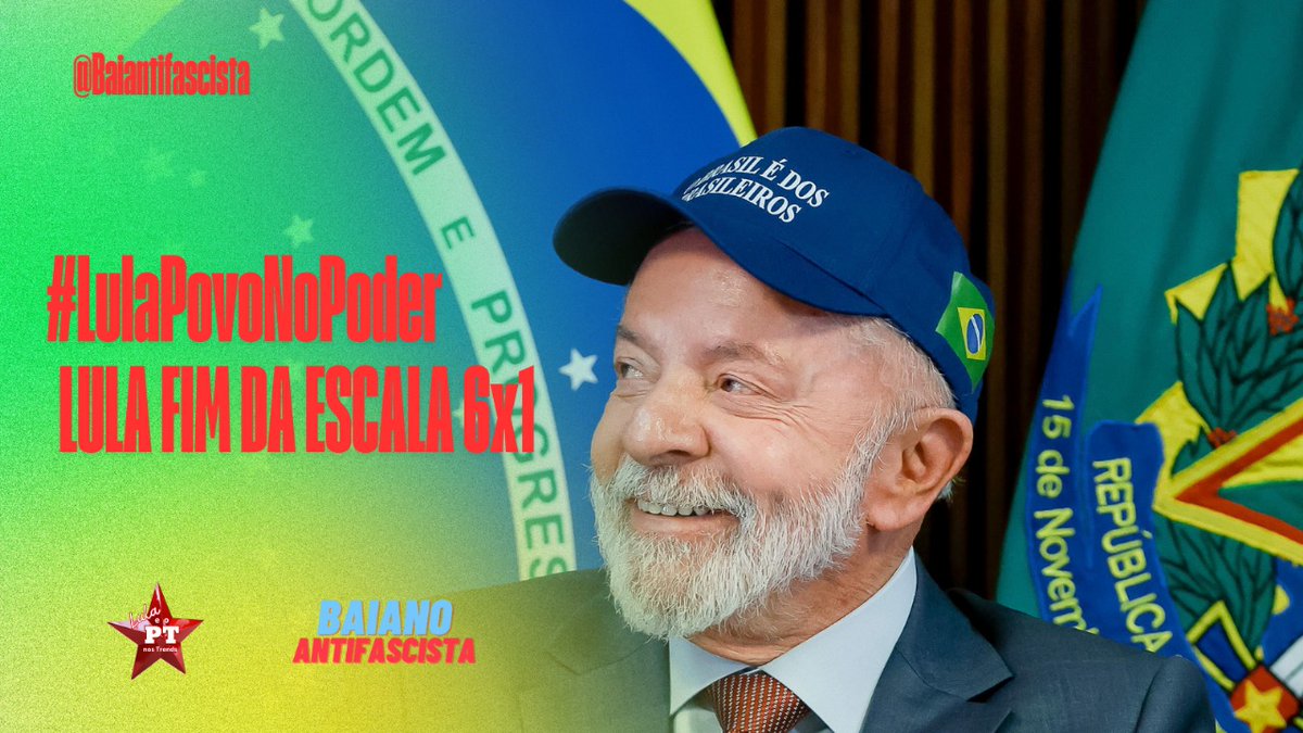 rrpb73's tweet photo. @InesNasciment12 @CantarellisF @belle29ap FIM DA ESCALA 6X1
#LulaPovoNoPoder
DEMITA ESSE CONGRESSO 2026 https://t.co/TKpncku1yI