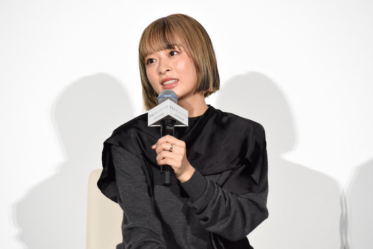 mips_'s tweet image. 七菜ちゃんへお願いがあります。

かわいいのも休み休みにしてくれませんか。
圧倒的なパワーを持つ可愛さを受け取るには、それなりの心構えと体力が必要なのです･･･。

#森七菜 
#秒速5センチメートル