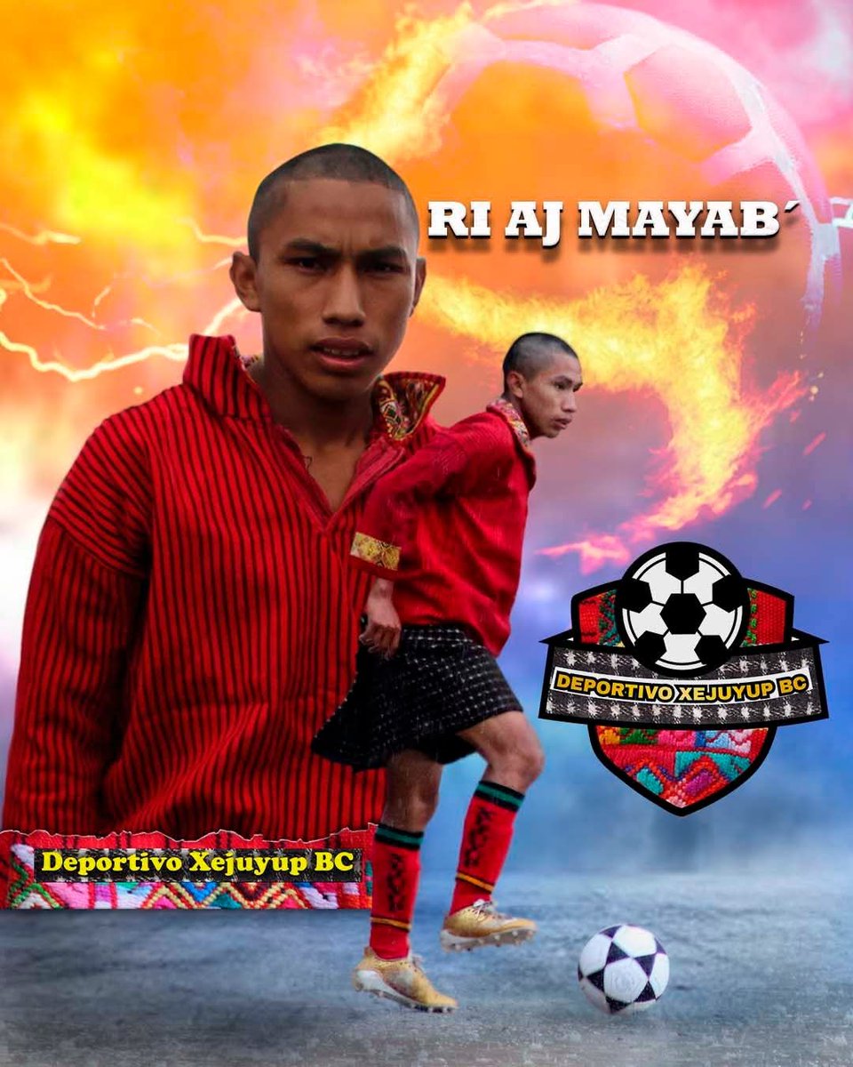 𝗥𝗜 𝗔𝗝 𝗠𝗔𝗬𝗔𝗕'

Deportivo Xejuyup BC    MANTIENE LAS  TRADICIONES MAYAS DURANTE MAS DE #45 AÑOS DE HISTORIA 

 Mantiene el uso de la  vestimenta ancestral maya en encuentros deportivos

Club Social Deportivo Xejuyup 
Preservando el Legado