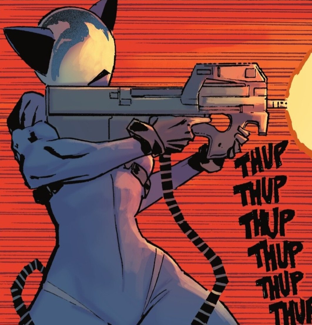 BatcatPosts's tweet image. She deserves everything