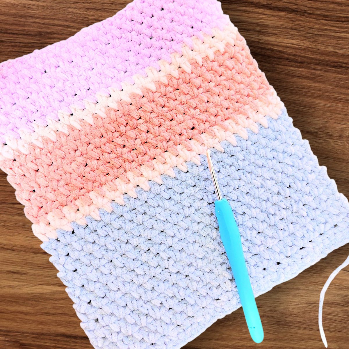 プリンセスモールはシンプルに編んでも可愛いんじゃぁぁああああ
#編み物